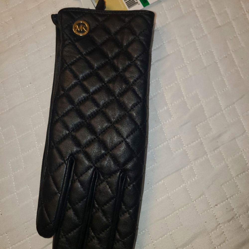 MICHAEL KORS | New leather gloves